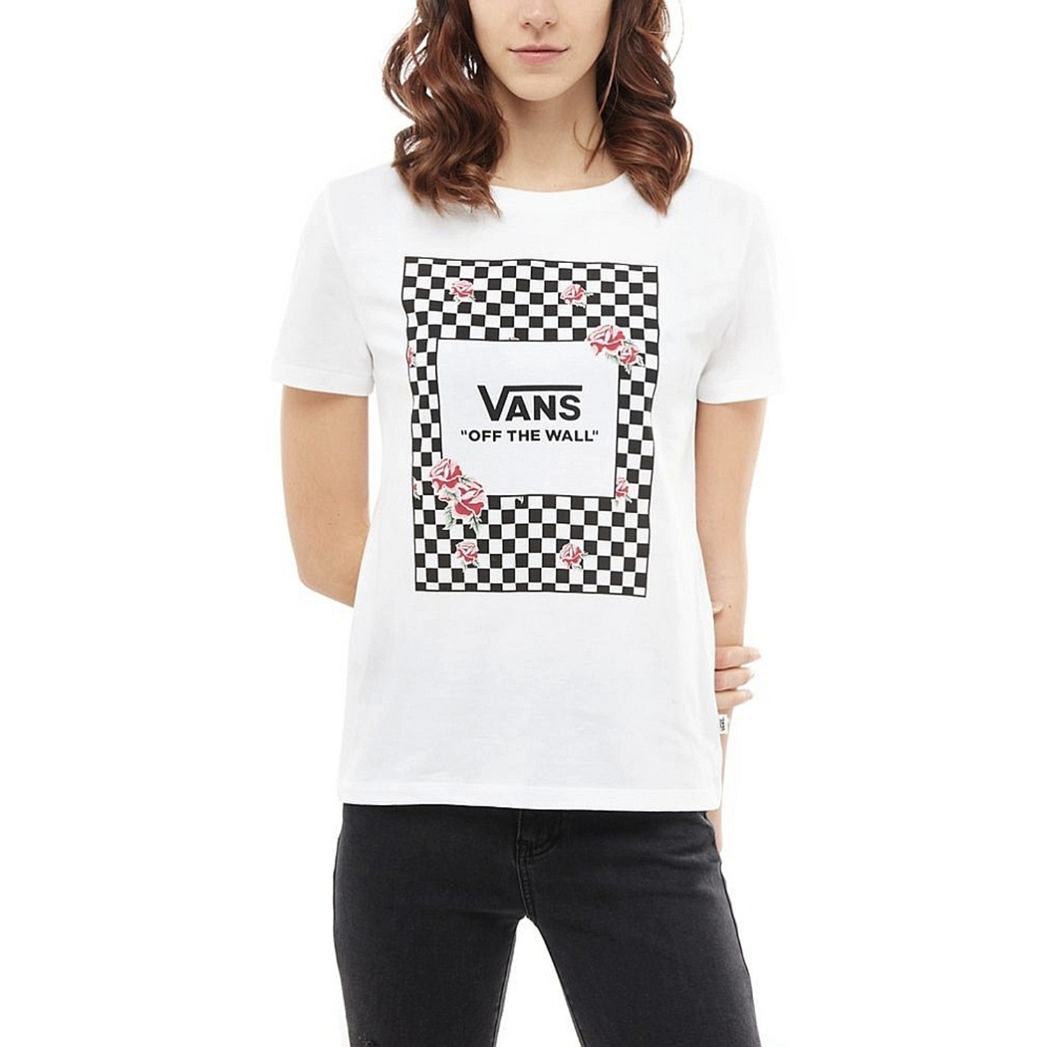 vans check t shirt