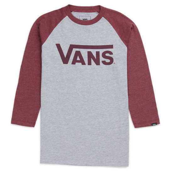boys burgundy vans