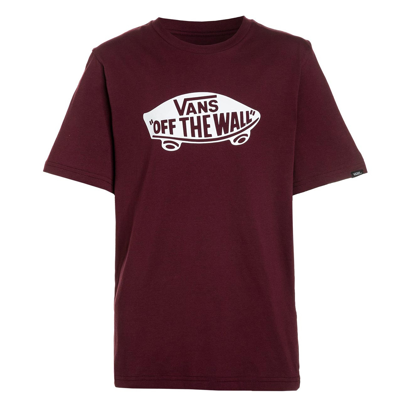 burgundy vans for boys