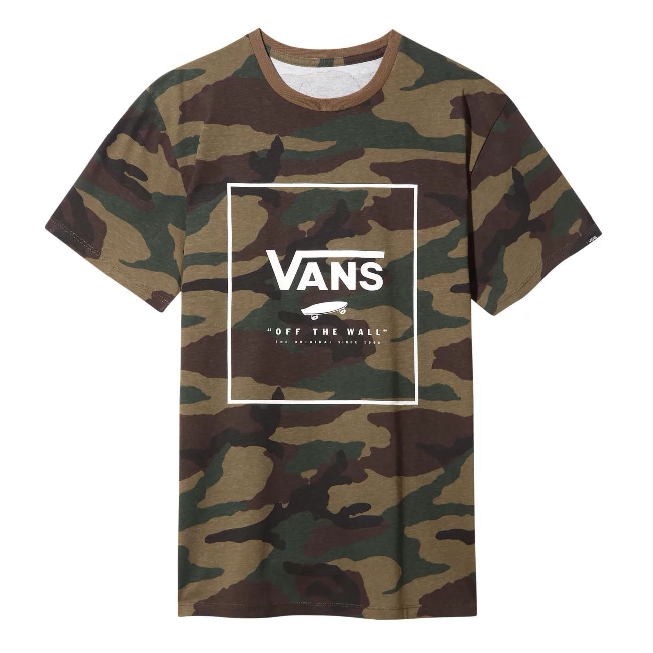 vans camo shirt