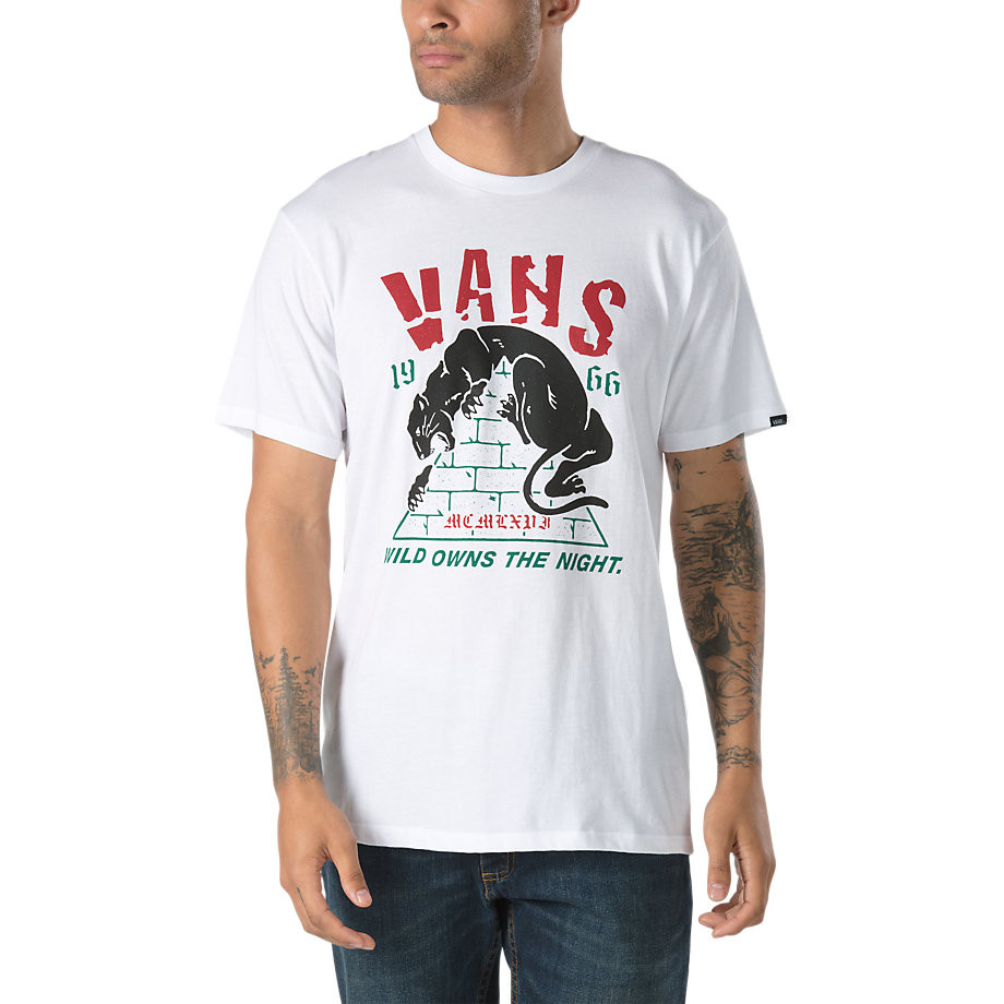 black panther vans shirt
