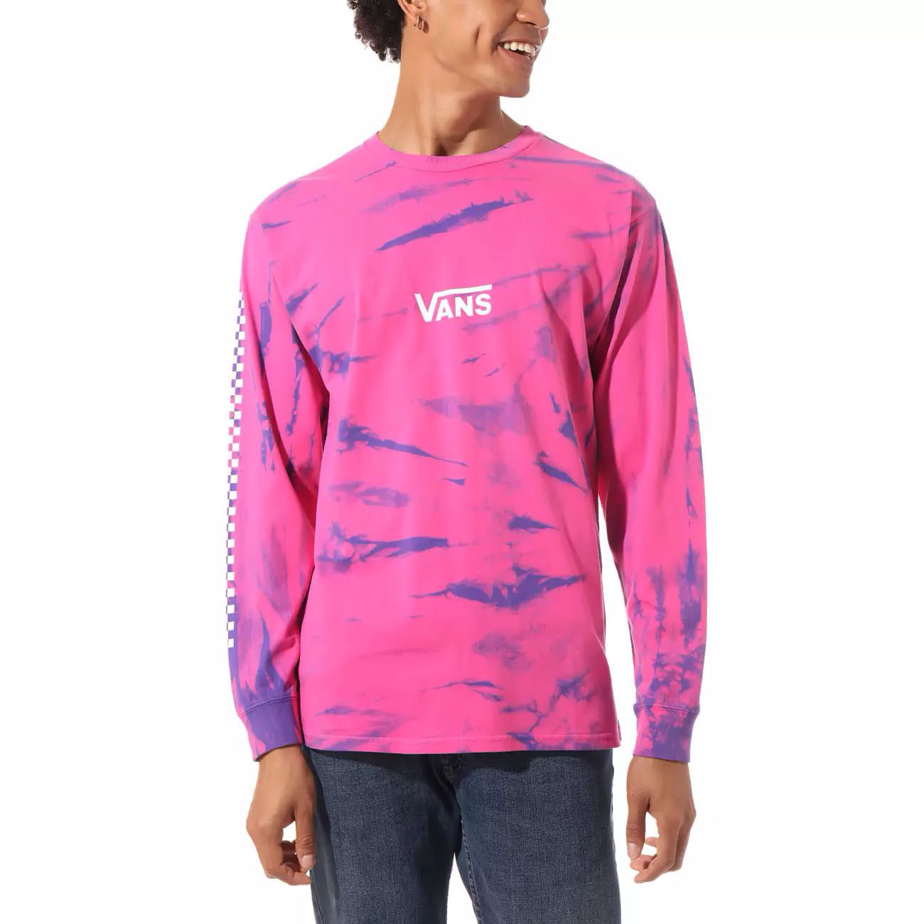 vans tie dye t shirt