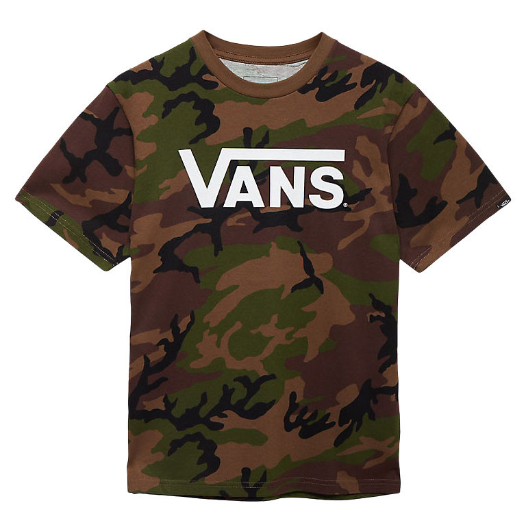 t shirt vans camo