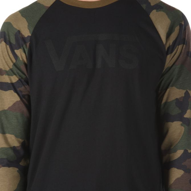 vans camo shirt
