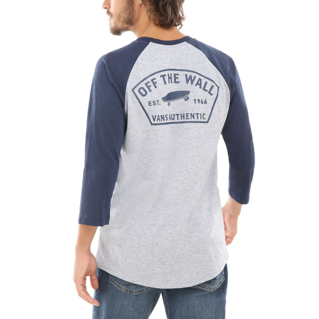 vans raglan shirt