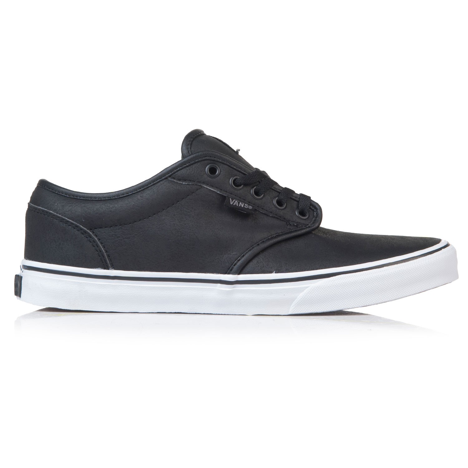 vans atwood leather black