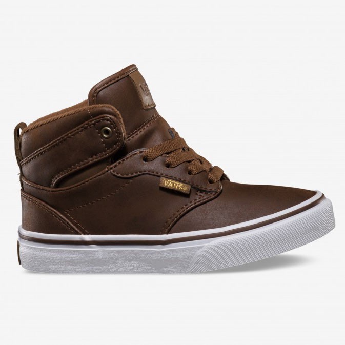 vans atwood hi brown