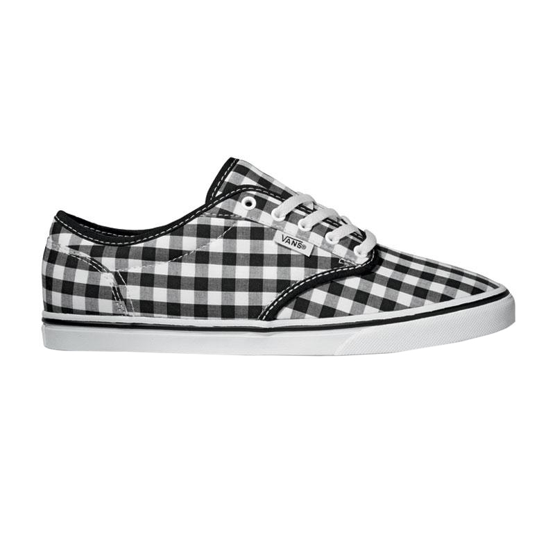 vans atwood low white