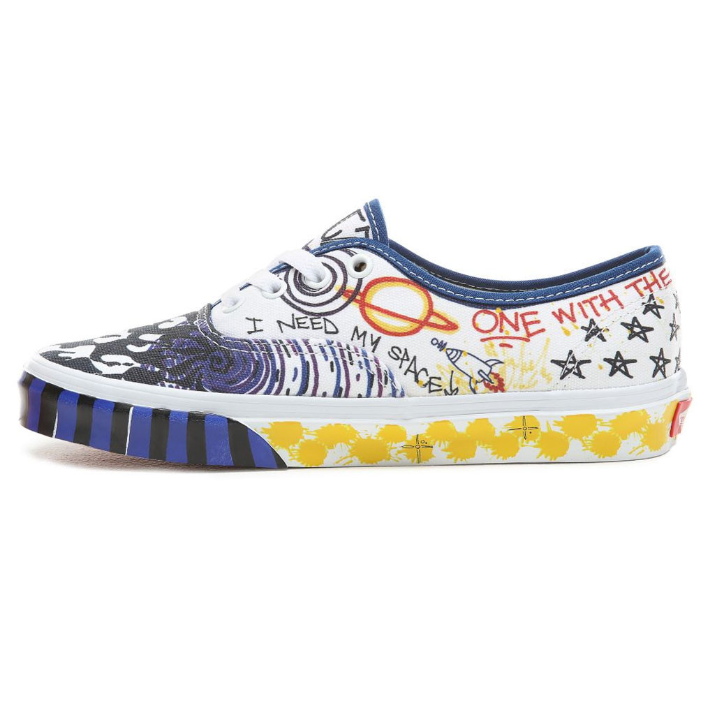 galactic goddess authentic vans