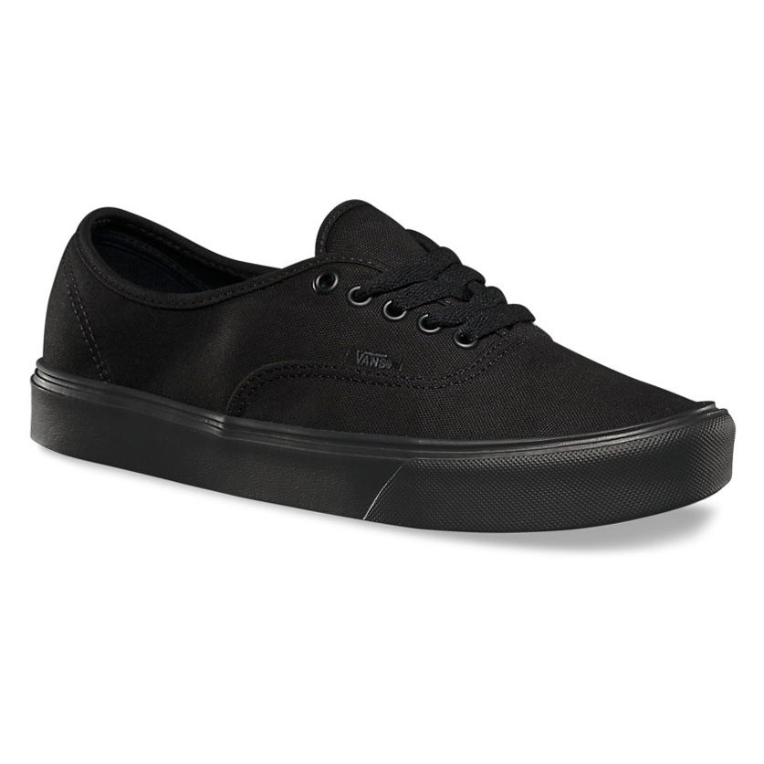 vans authentic lite black