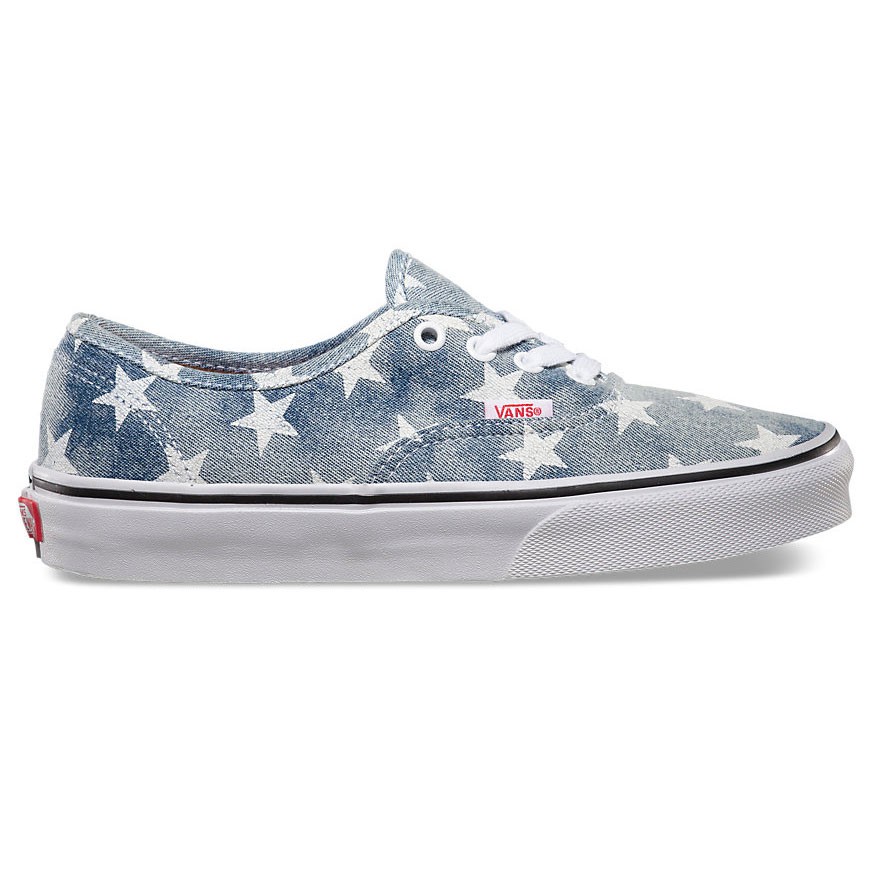 vans authentic stars