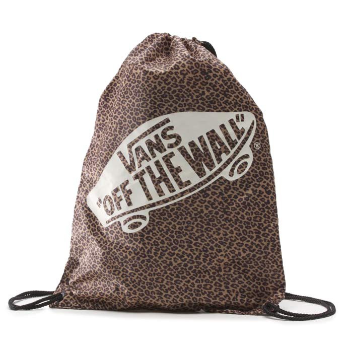 vans bag leopard