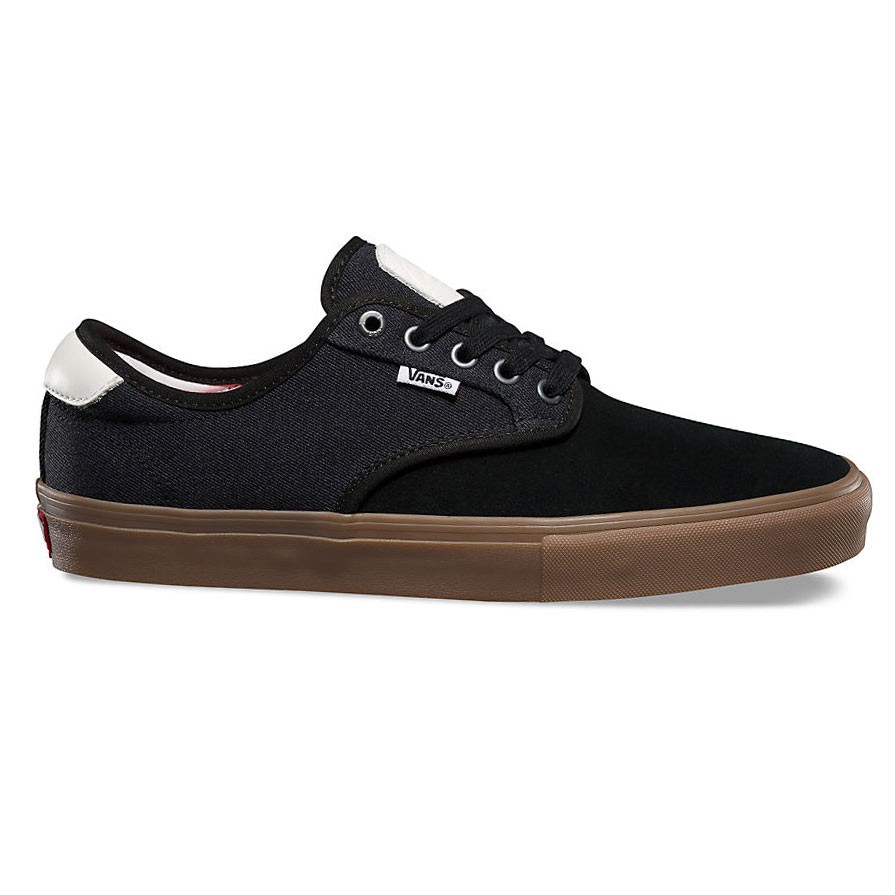 Vans Chima Ferguson Pro Shoes Black True White