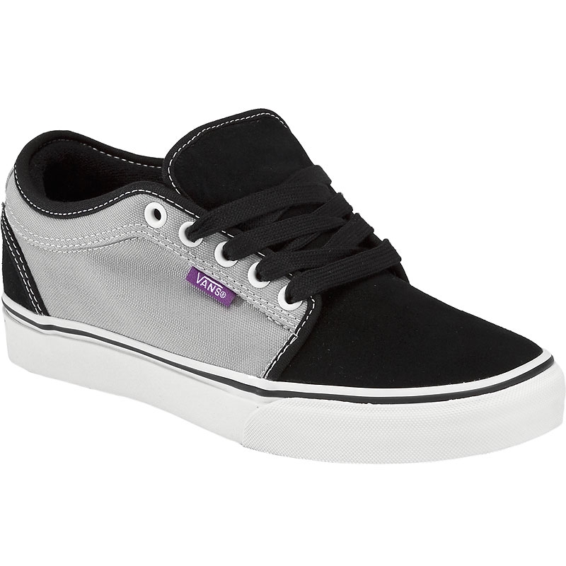 vans chukka low black grey