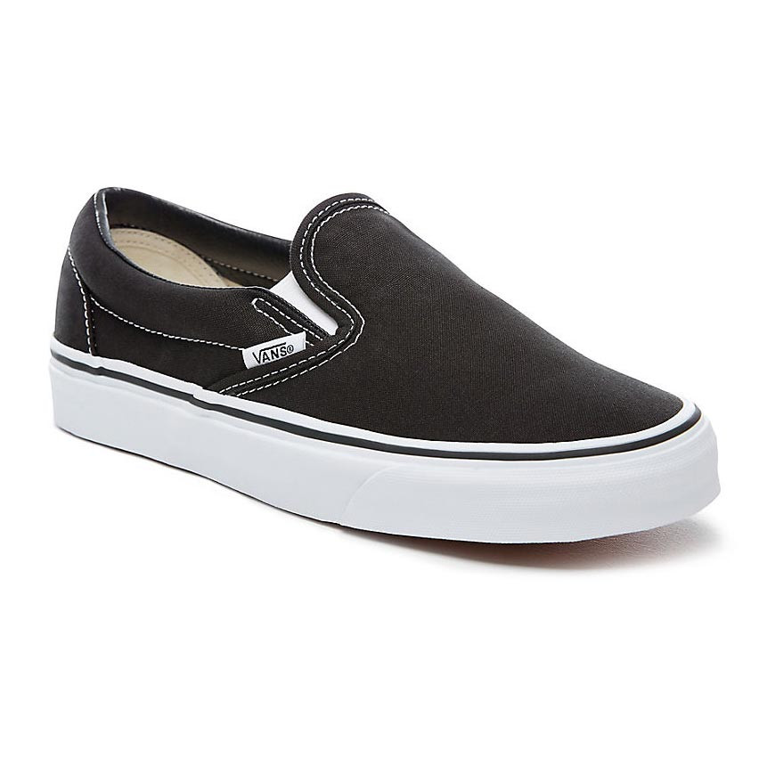 Vans Classic SlipOn black Snowboard Zezula