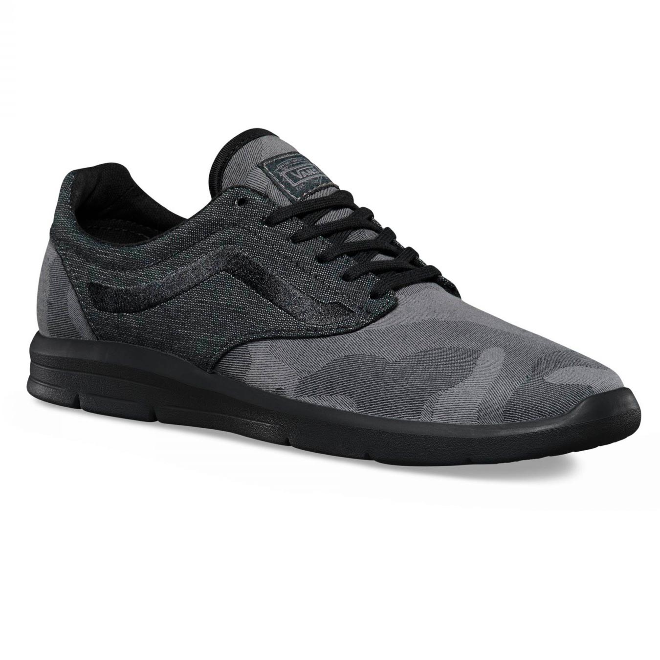 vans iso 1.5 shoes black