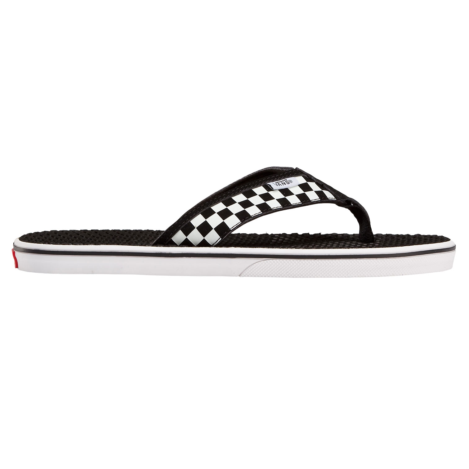 vans la costa flip flops