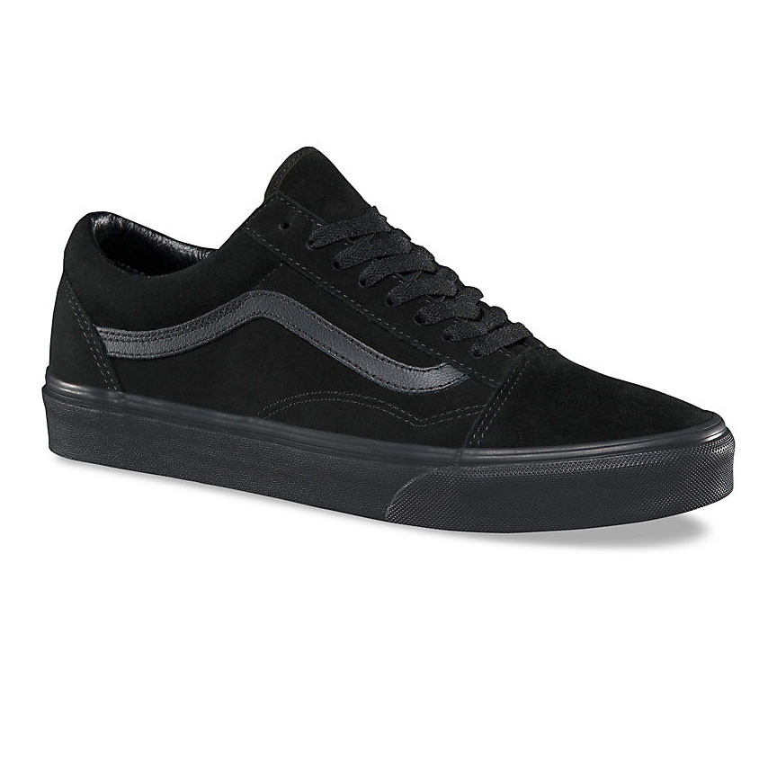 Vans Old Skool suede black/black/black | Snowboard Zezula