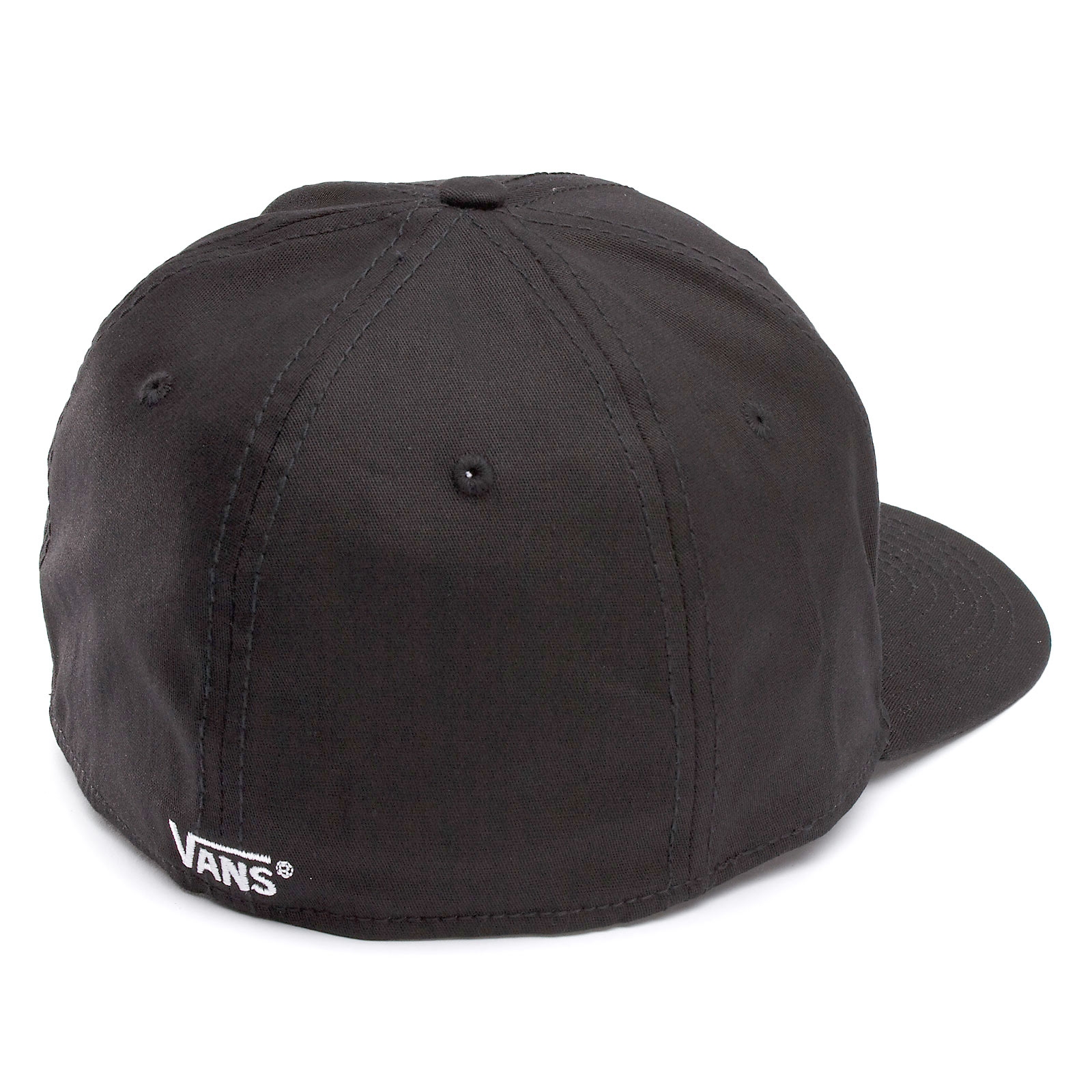 vans new era all black