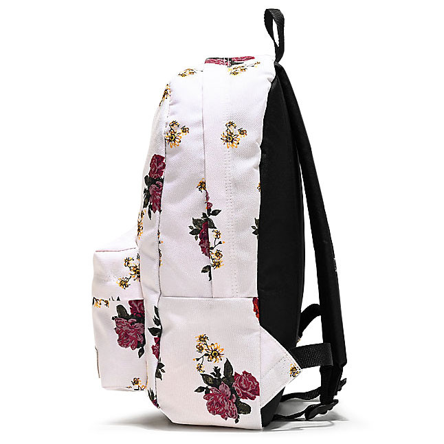 vans botanical floral realm backpack