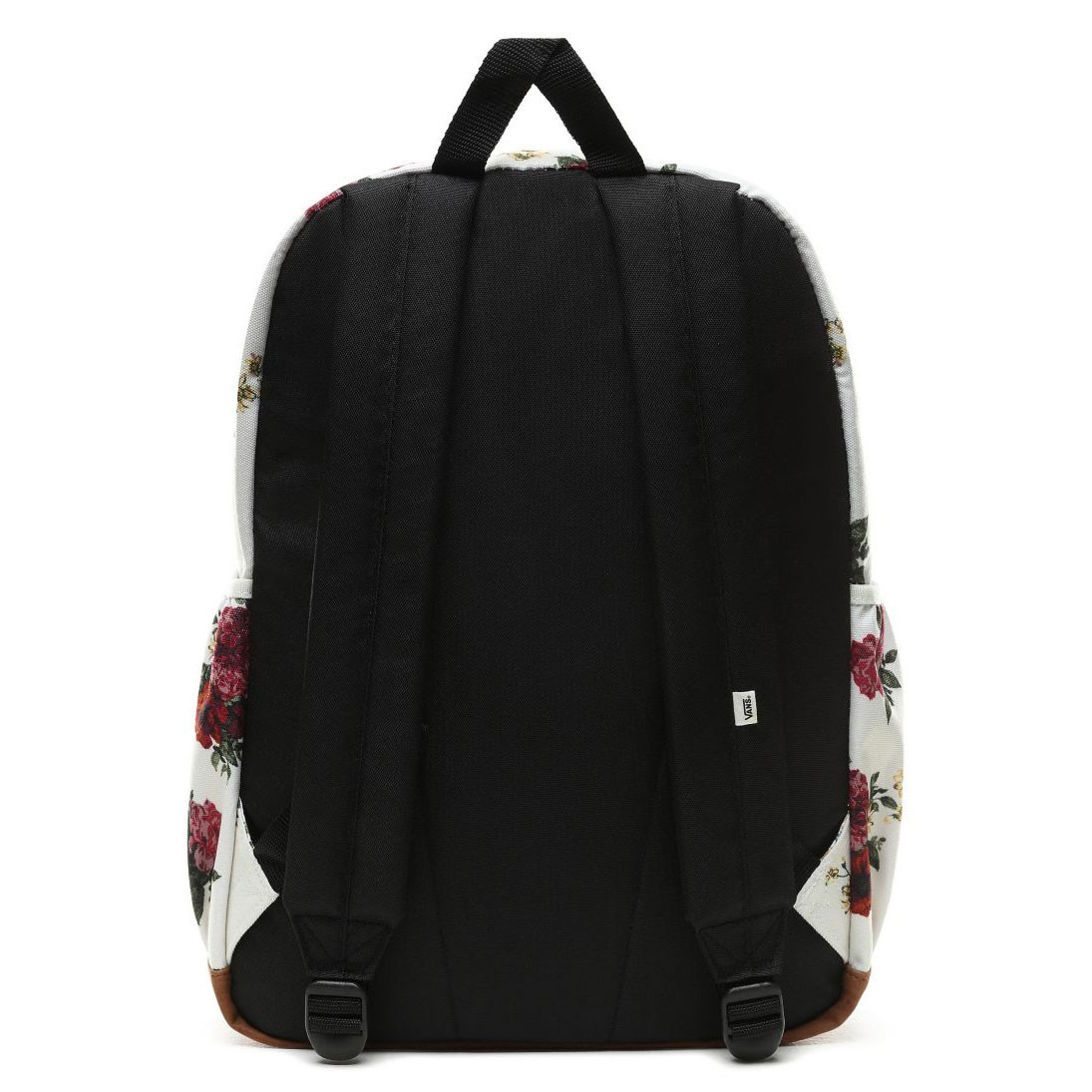 vans realm plus backpack botanical floral