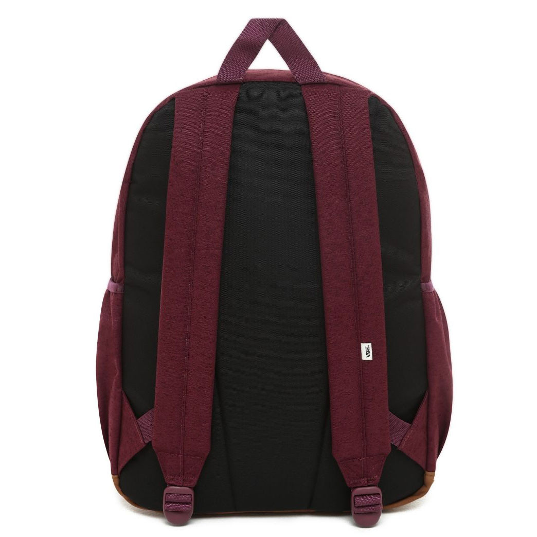 maroon backpack vans