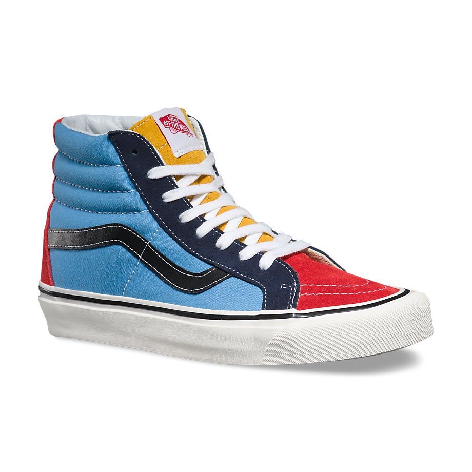 sk8 hi multicolor