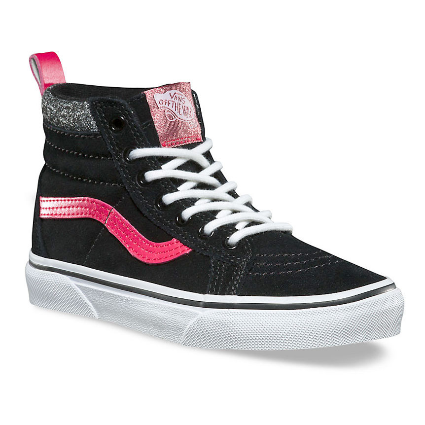 vans sk8 hi metallic