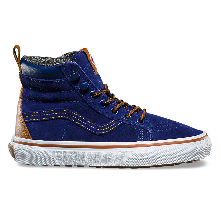 vans sk8 hi mte blue