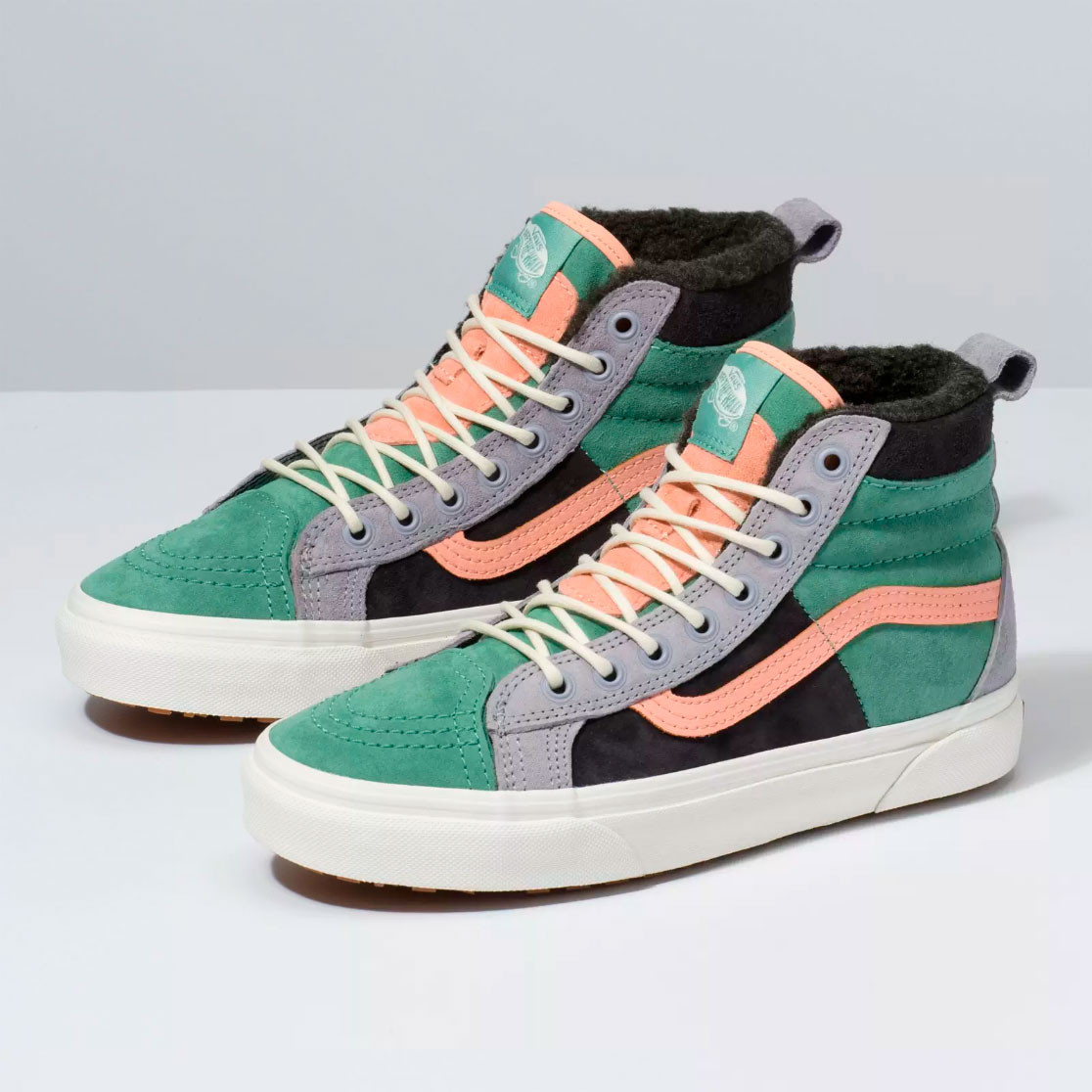 vans menthe