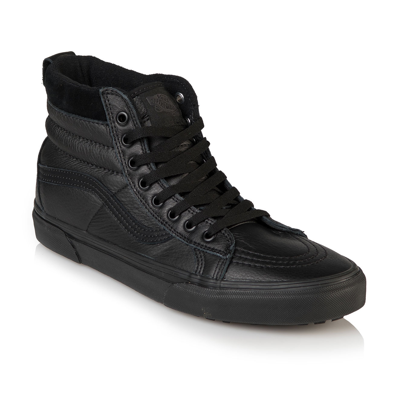 Winter shoes Vans Sk8-Hi MTE leather/black | Snowboard Zezula