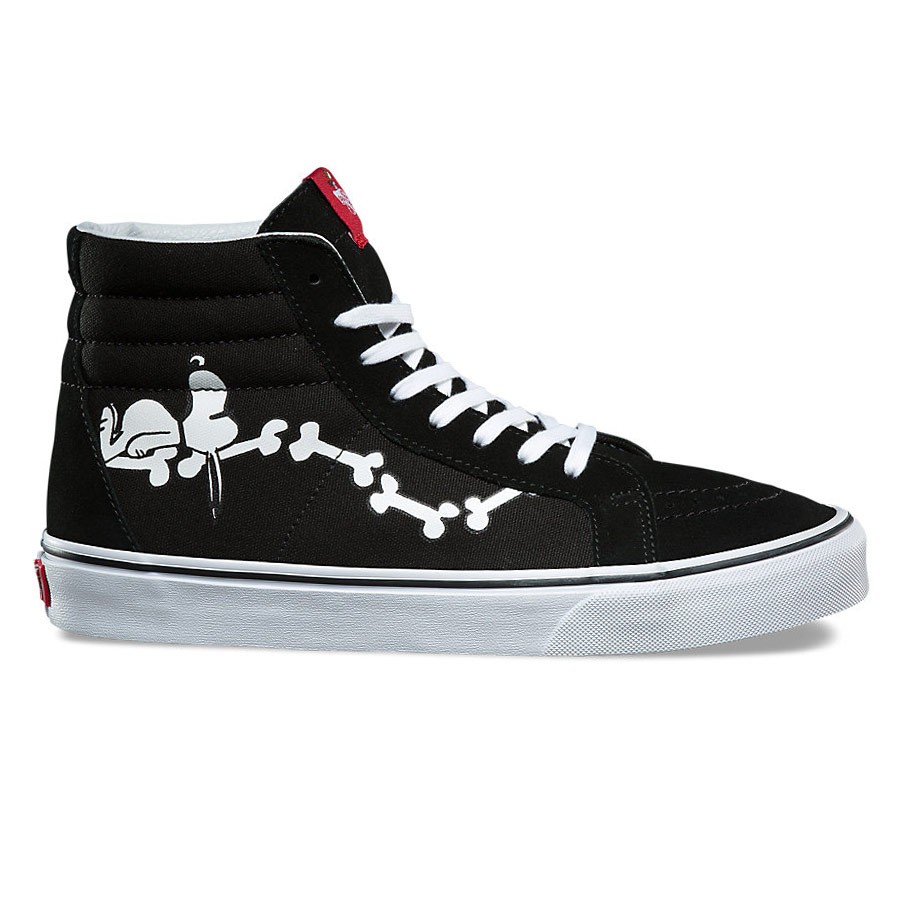 snoopy vans sk8 hi