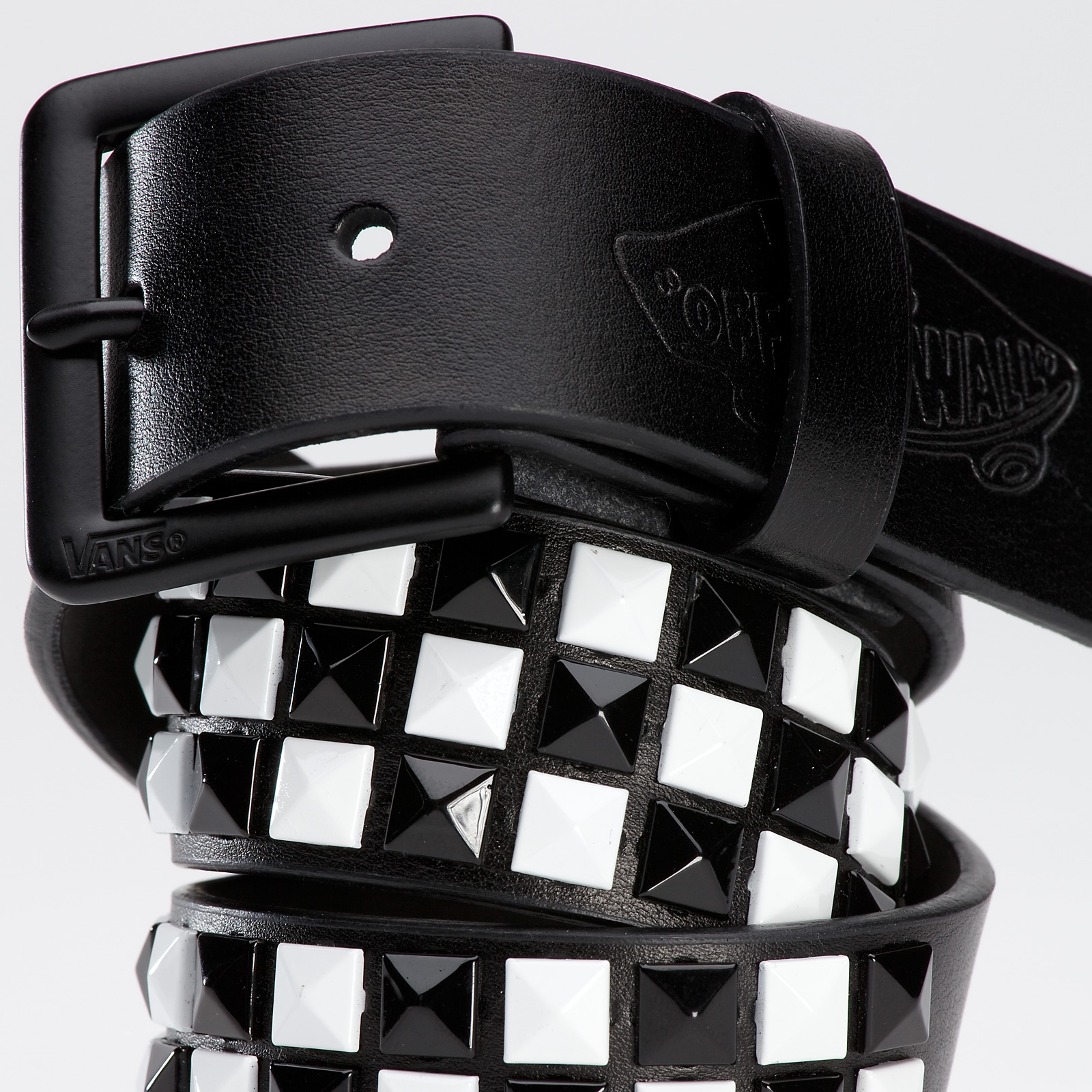 vans studded belt