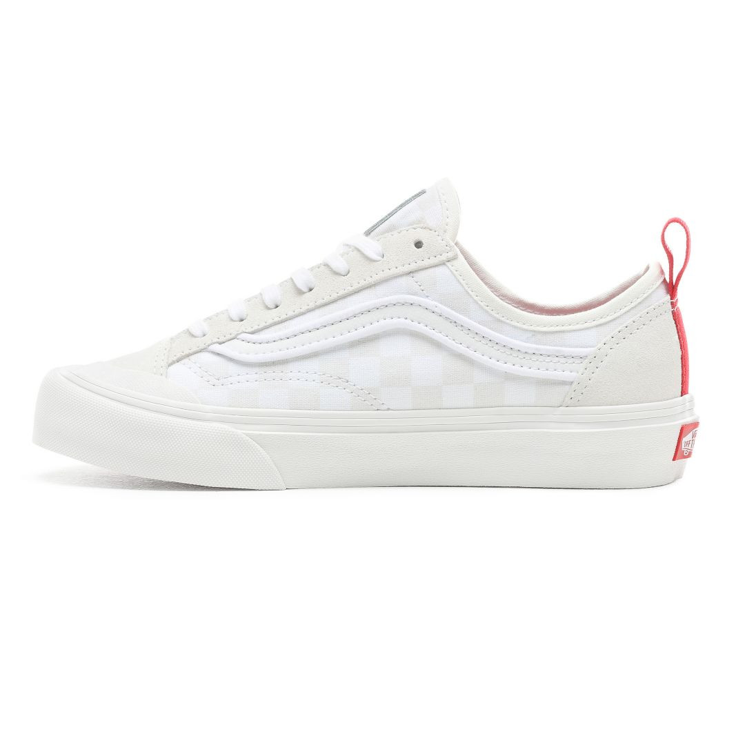 vans leila hurst decon style 36 white trainers