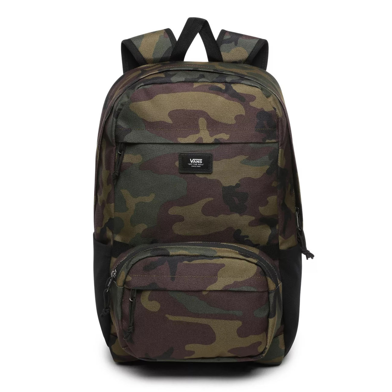 camo vans backpack