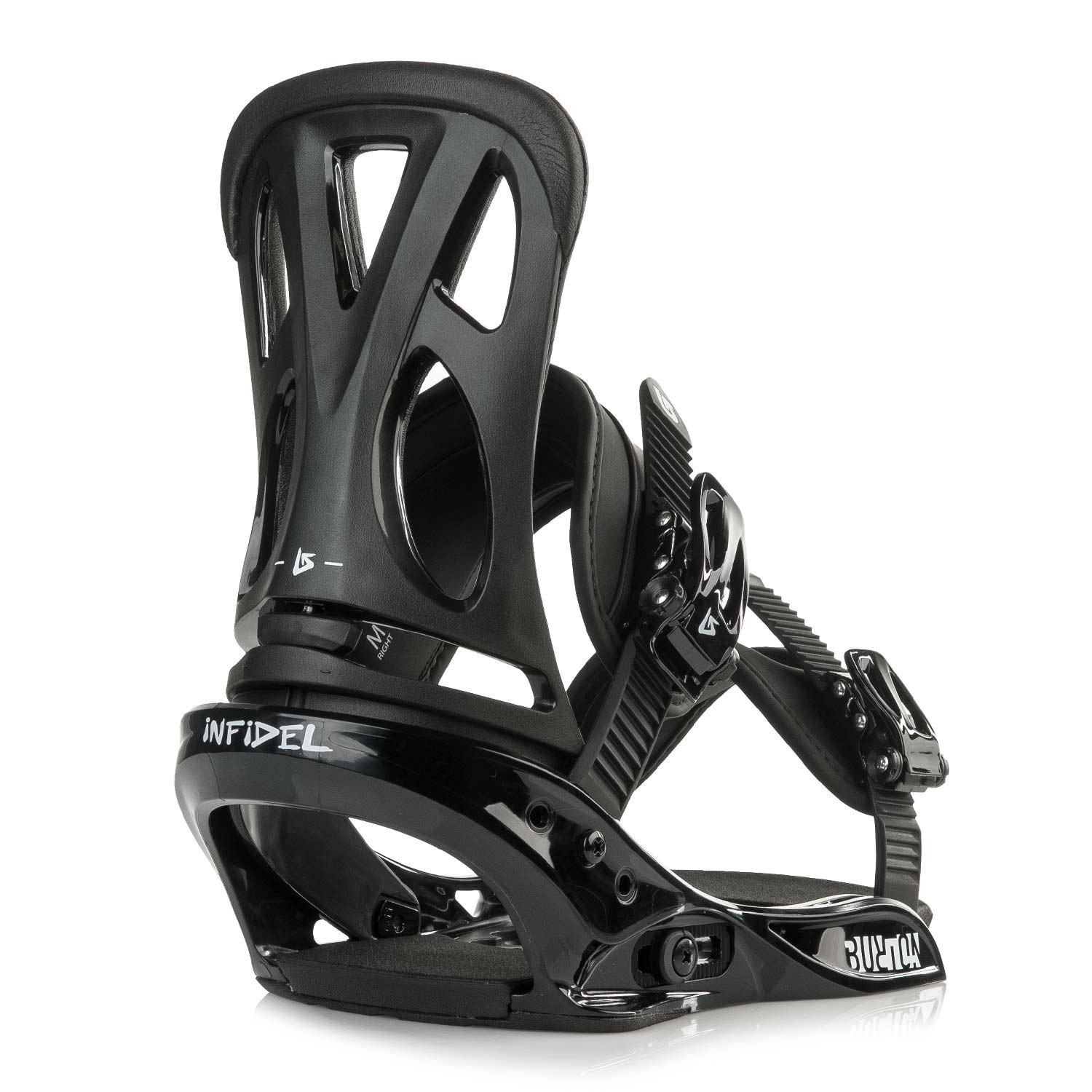 Binding Burton InfidelDisc black Snowboard Zezula