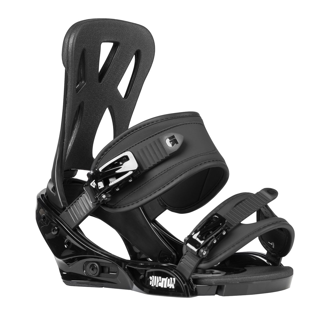 Binding Burton InfidelDisc black Snowboard Zezula