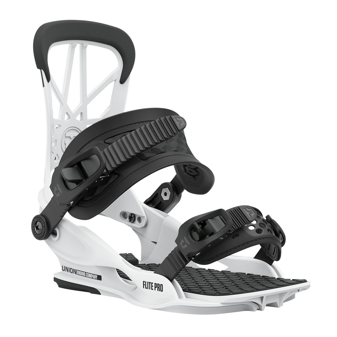 Binding Union Flite Pro White Snowboard Zezula