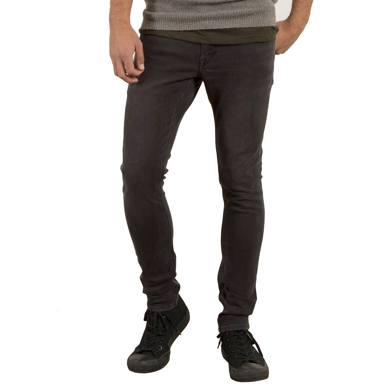 volcom 2x4 tapered jeans