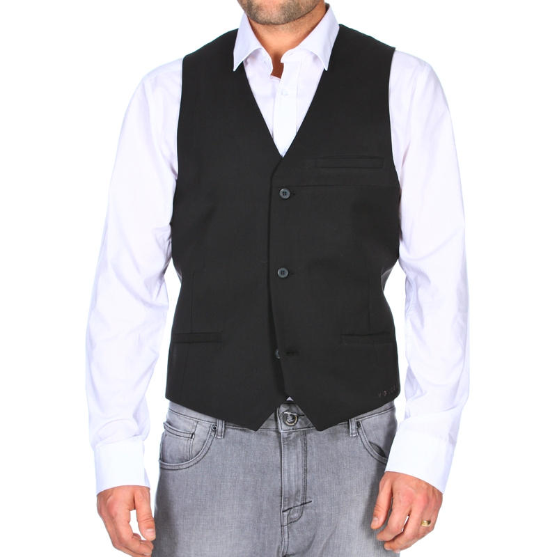 Dapper Stone Vest new black Snowboard Zezula