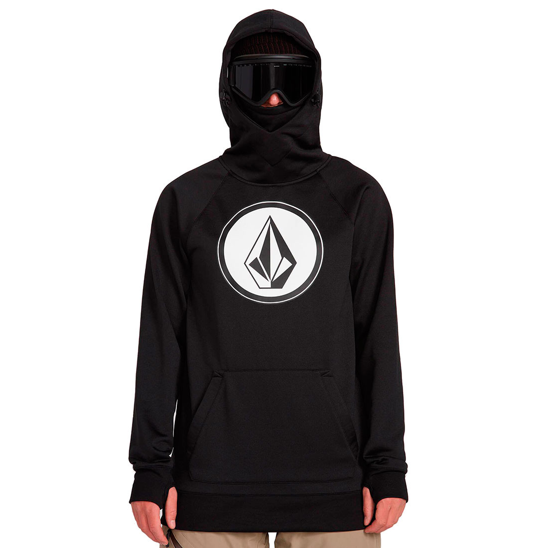 volcom riding hoodie