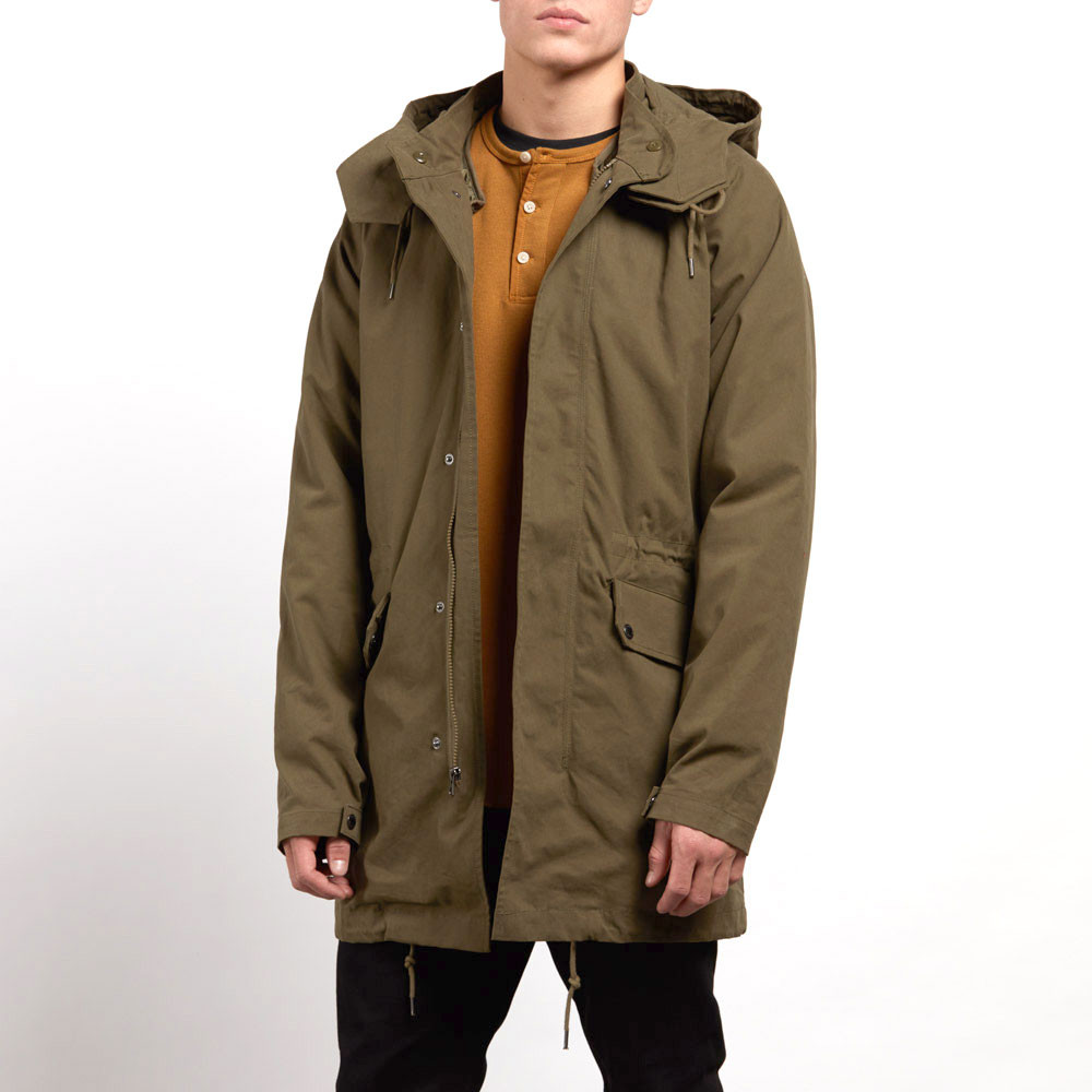  Volcom Stoner  Parka military Snowboard Zezula