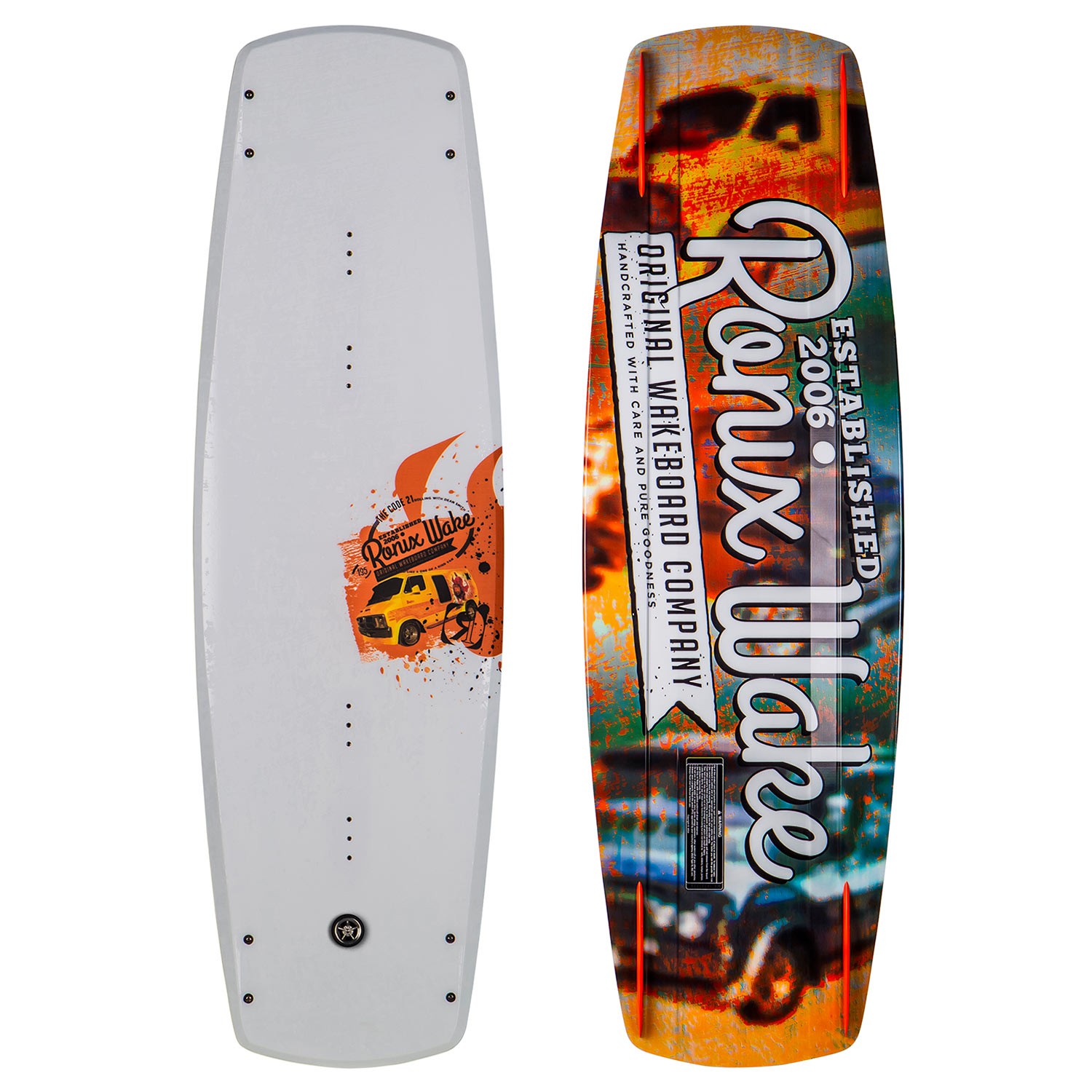 Wakeboard Ronix Code 21 Snowboard Zezula