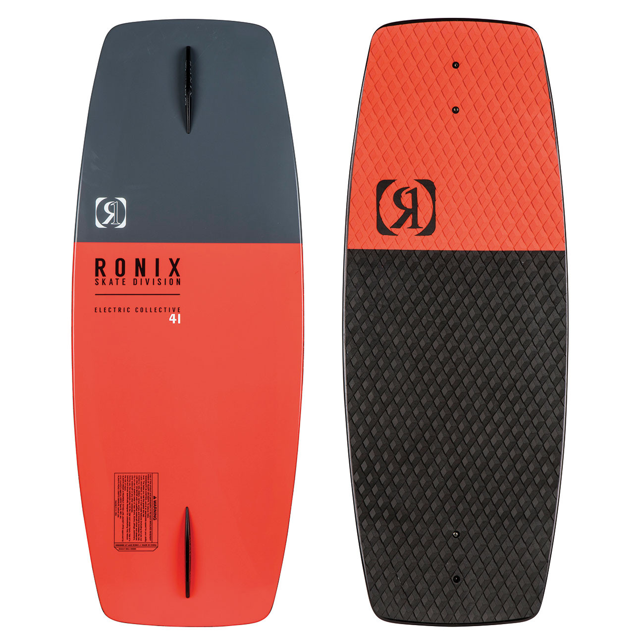 Wakeskate Ronix Electric Collective Snowboard Zezula