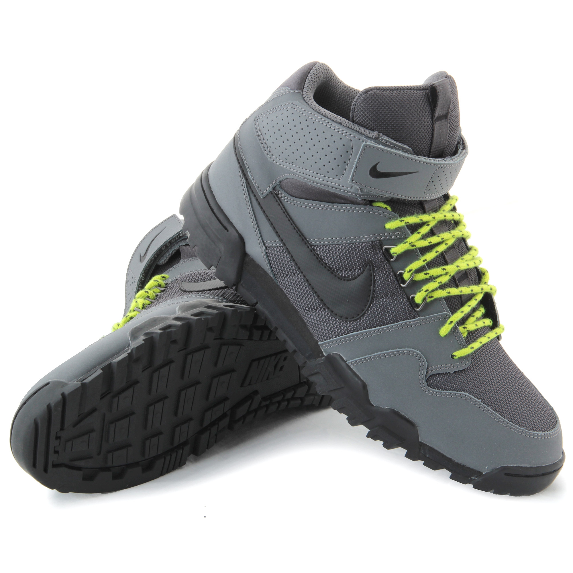Nike Action Mogan Mid 2 Oms dark grey/blk-green | Snowboard Zezula