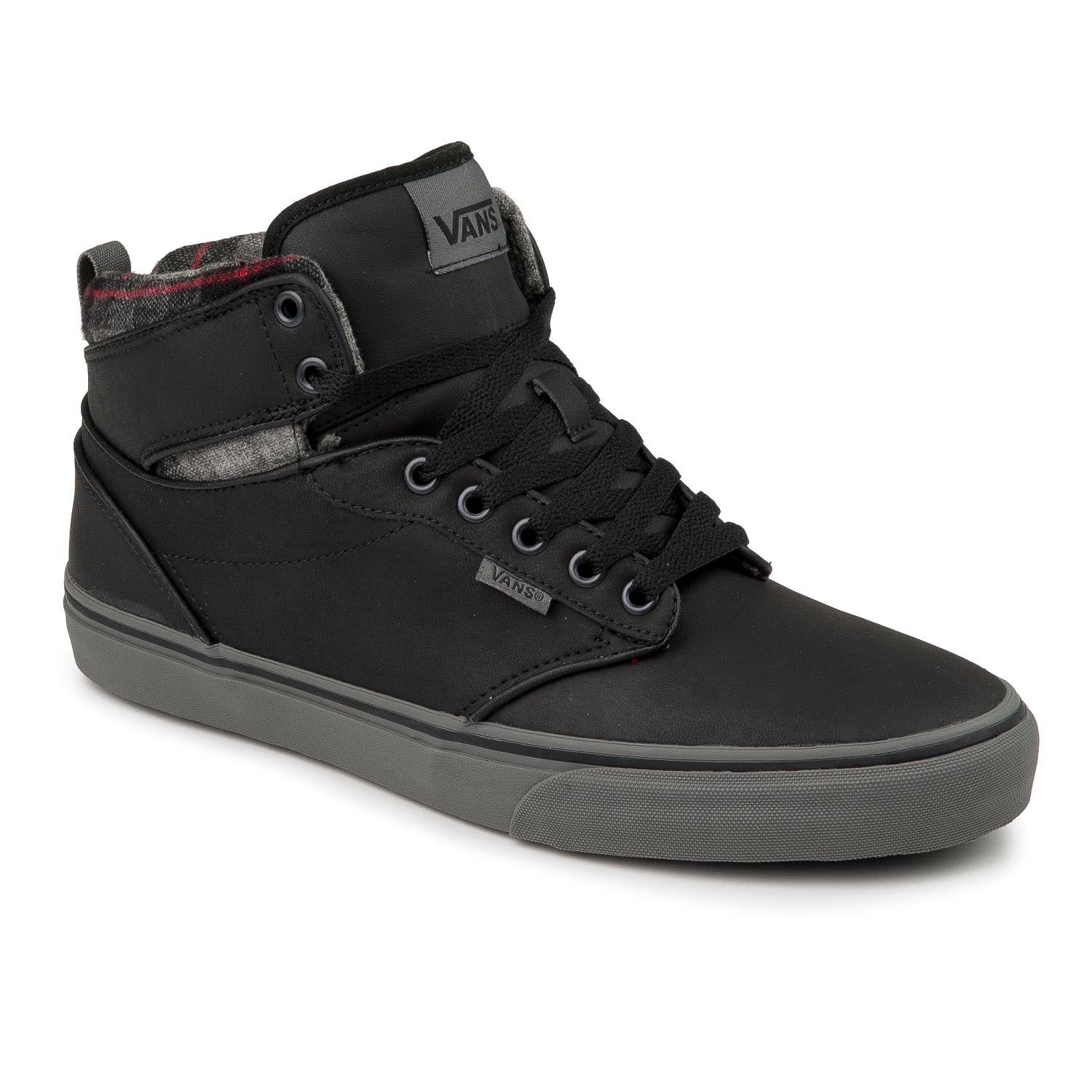 vans atwood hi grey