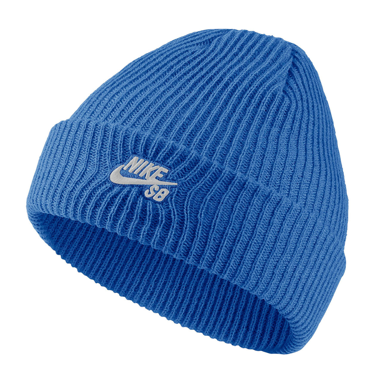 nike sb fisherman beanie blue