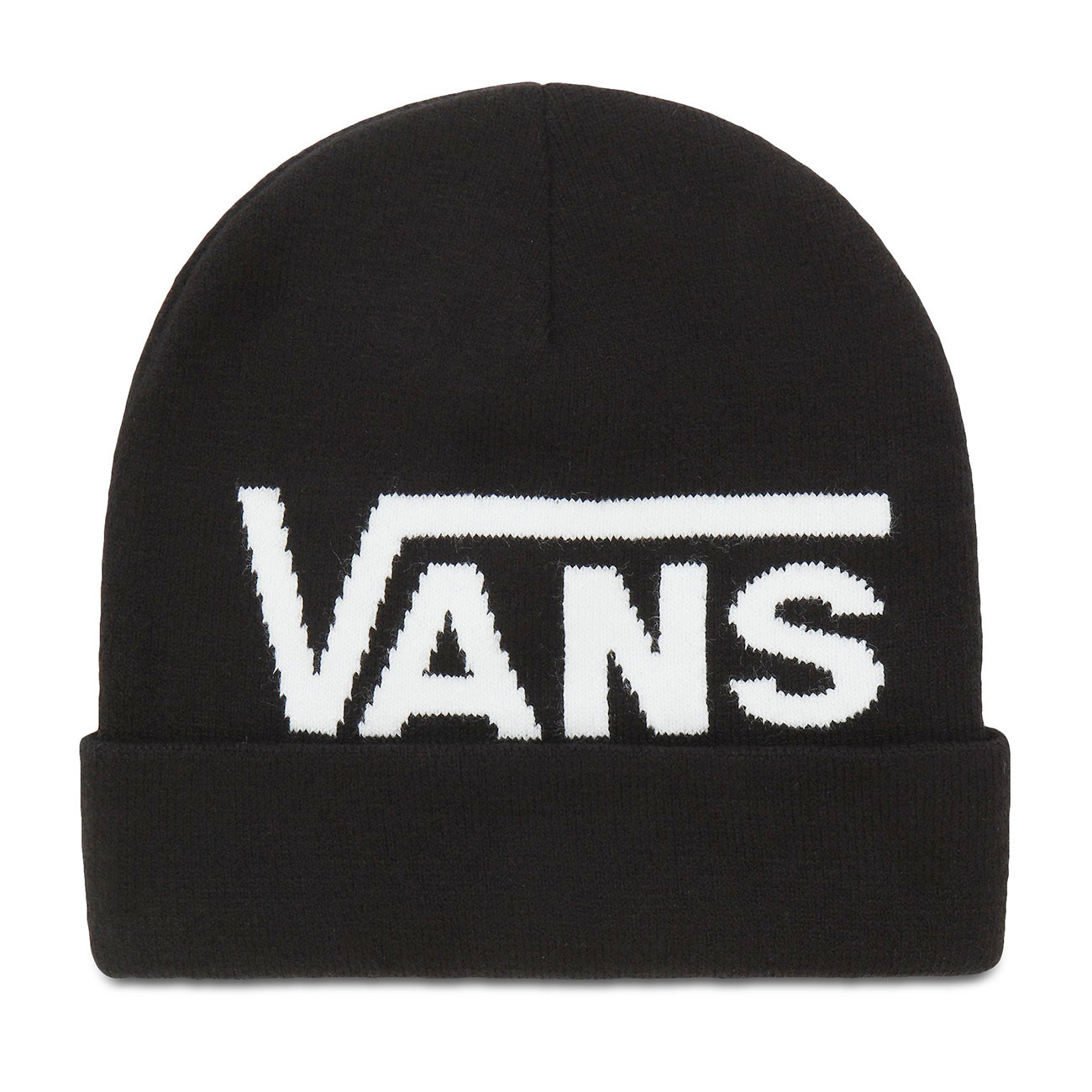 vans black beanie