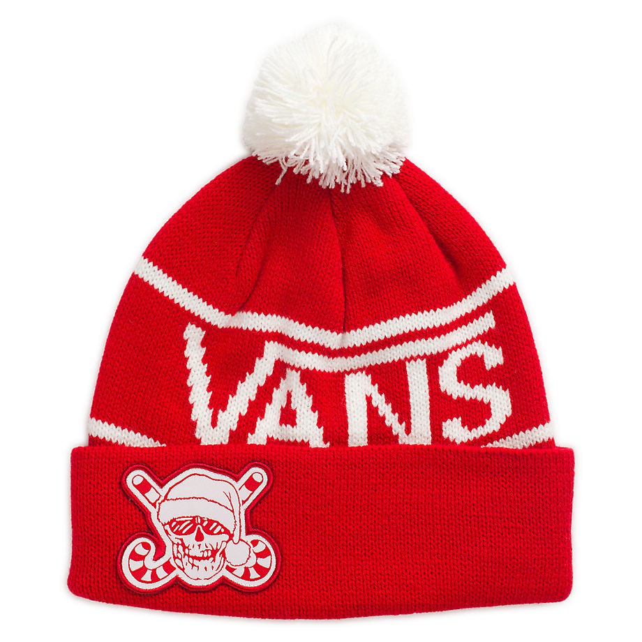 vans beanie with pom